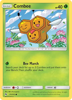 Combee #31 – SM - Lost Thunder