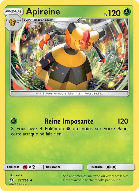 Apireine 32 – Tonnerre Perdu