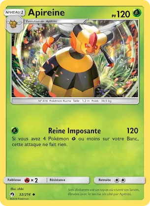 Apireine n° 32 – Tonnerre Perdu