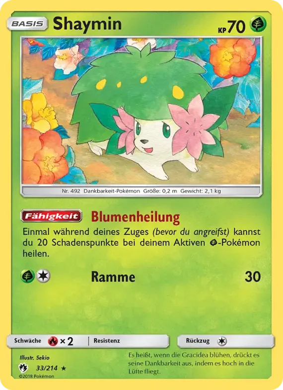 Shaymin 33 – Echo des Donners