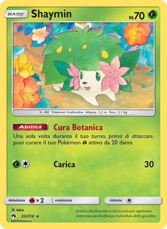 Shaymin 33 – Tuoni Perduti