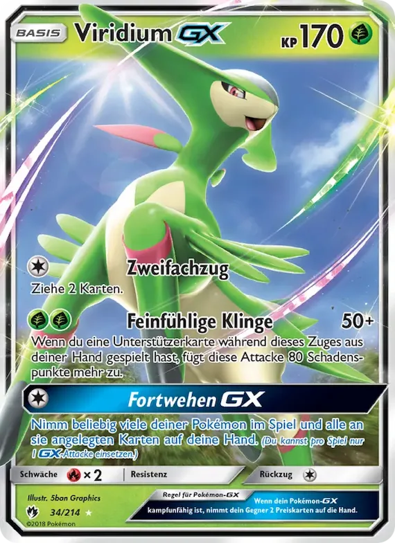 Viridium GX 34 – Echo des Donners