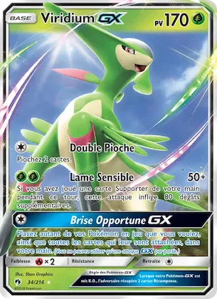 Viridium GX n° 34 – Tonnerre Perdu