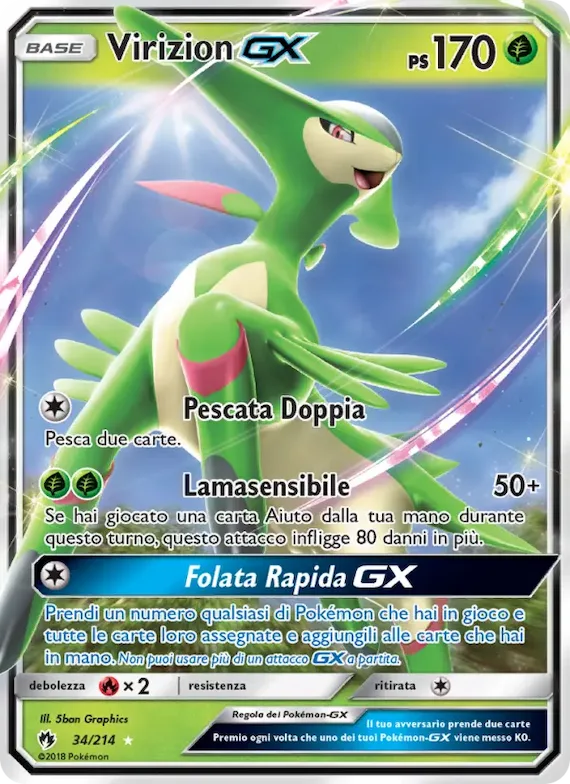 Virizion GX 34 – Tuoni Perduti