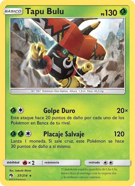 Tapu Bulu 37 – Truenos Perdidos