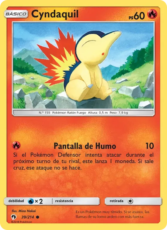 Cyndaquil 39 – Truenos Perdidos