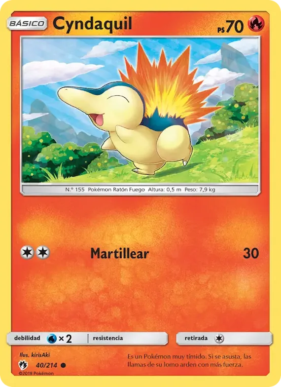 Cyndaquil 40 – Truenos Perdidos