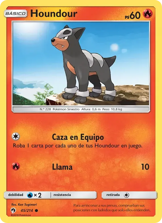 Houndour 45 – Truenos Perdidos