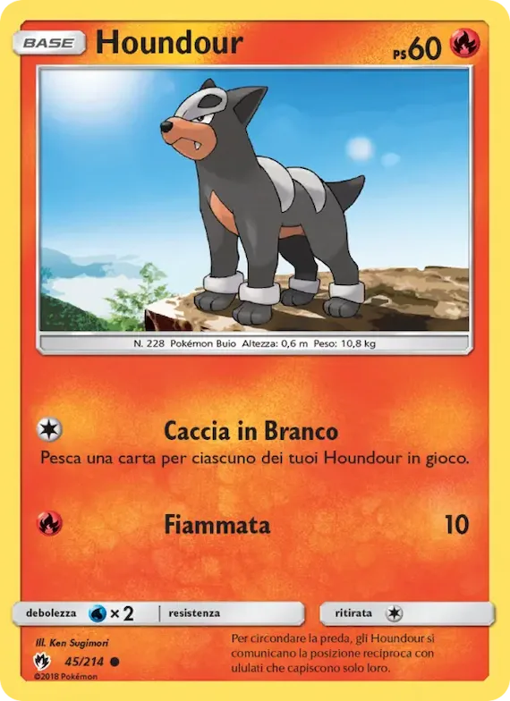 Houndour 45 – Tuoni Perduti