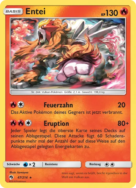 Entei 47 – Echo des Donners