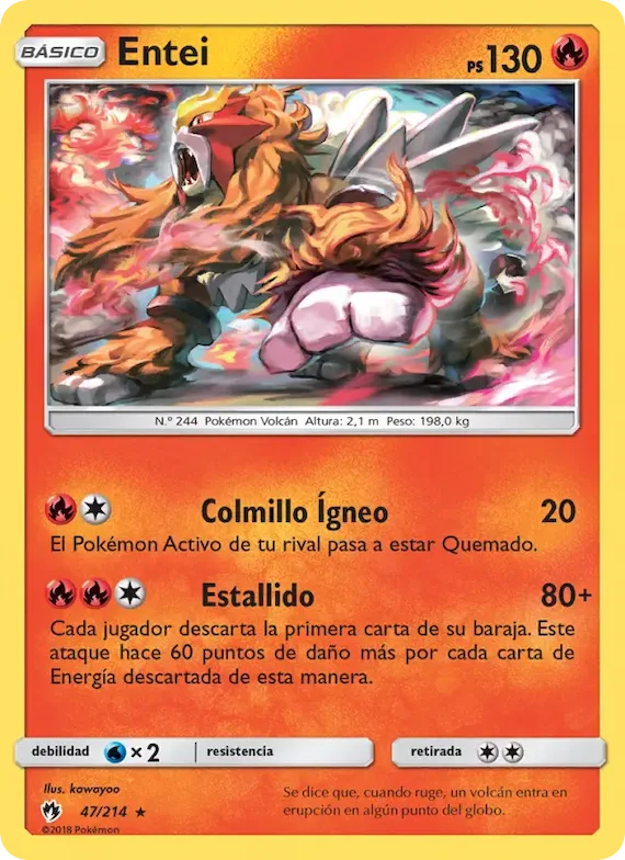 Entei 47 – Truenos Perdidos