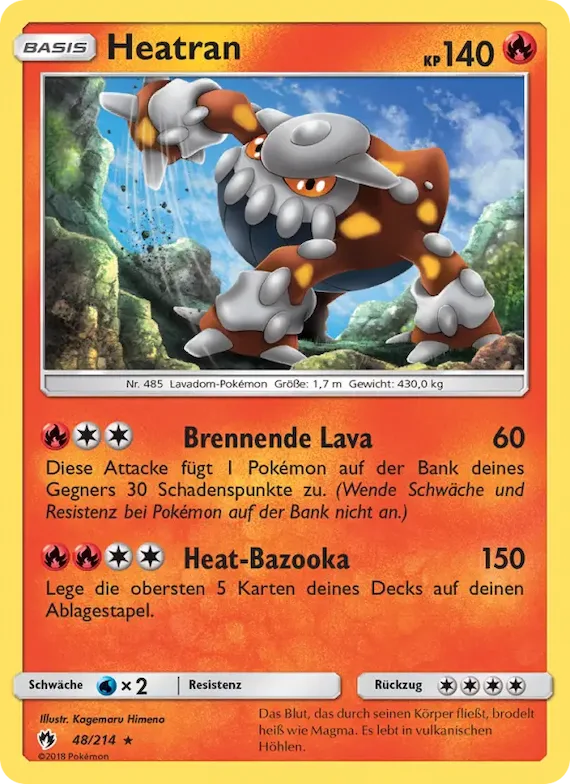 Heatran 48 – Echo des Donners