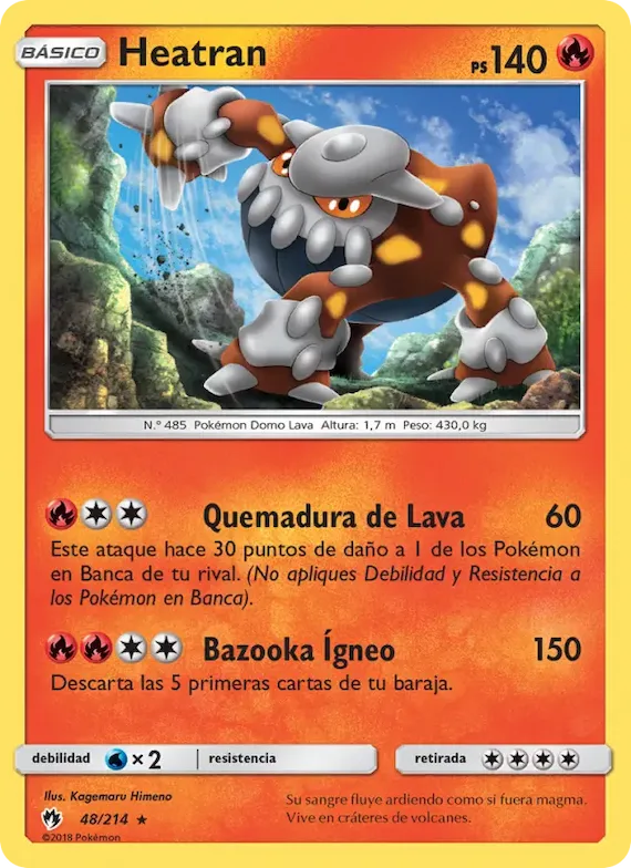 Heatran 48 – Truenos Perdidos