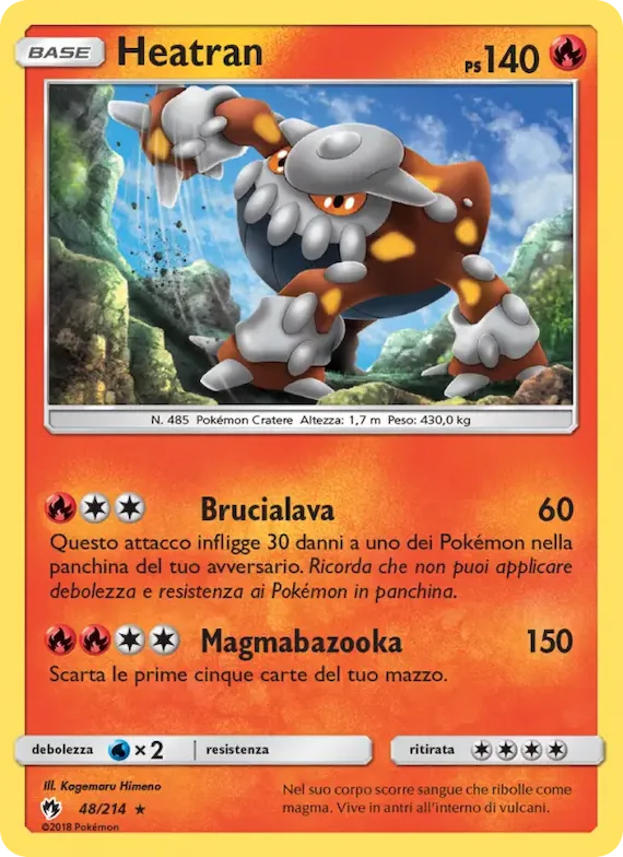 Heatran 48 – Tuoni Perduti