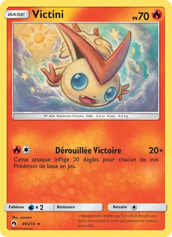 Victini 49 – Tonnerre Perdu