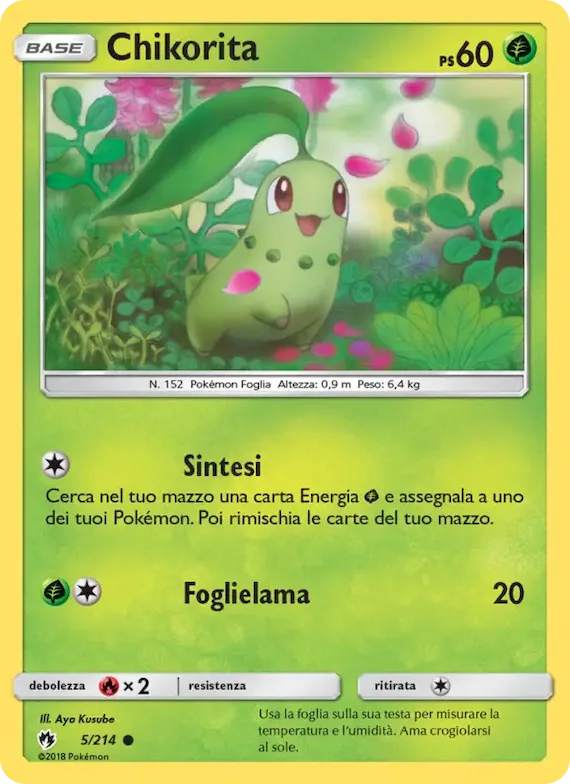 Chikorita 5 – Tuoni Perduti