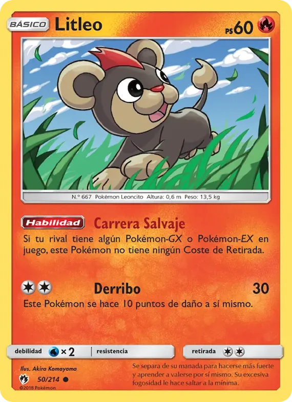 Litleo 50 – Truenos Perdidos