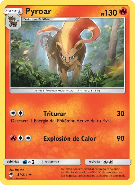 Pyroar 51 – Truenos Perdidos