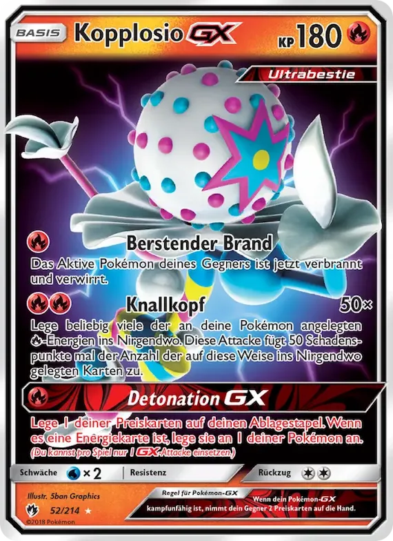 Kopplosio GX 52 – Echo des Donners