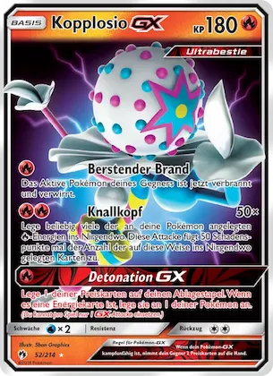 Kopplosio GX Nr. 52 – Echo des Donners