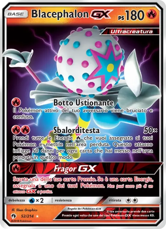 Blacephalon GX 52 – Tuoni Perduti