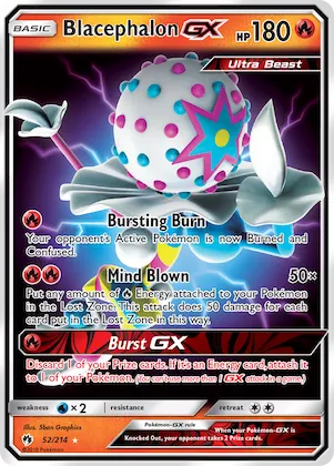 Blacephalon-GX #52 – SM - Lost Thunder