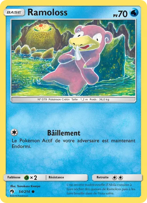 Ramoloss 54 – Tonnerre Perdu