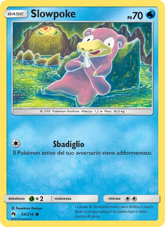 Slowpoke 54 – Tuoni Perduti