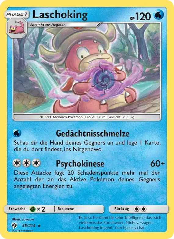 Laschoking 55 – Echo des Donners