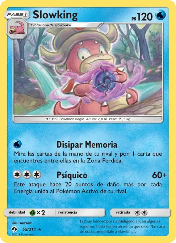 Slowking 55 – Truenos Perdidos