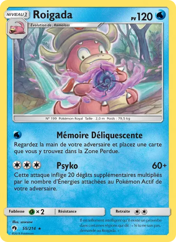 Roigada 55 – Tonnerre Perdu