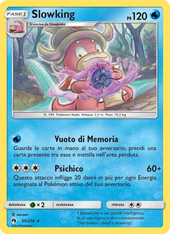 Slowking 55 – Tuoni Perduti