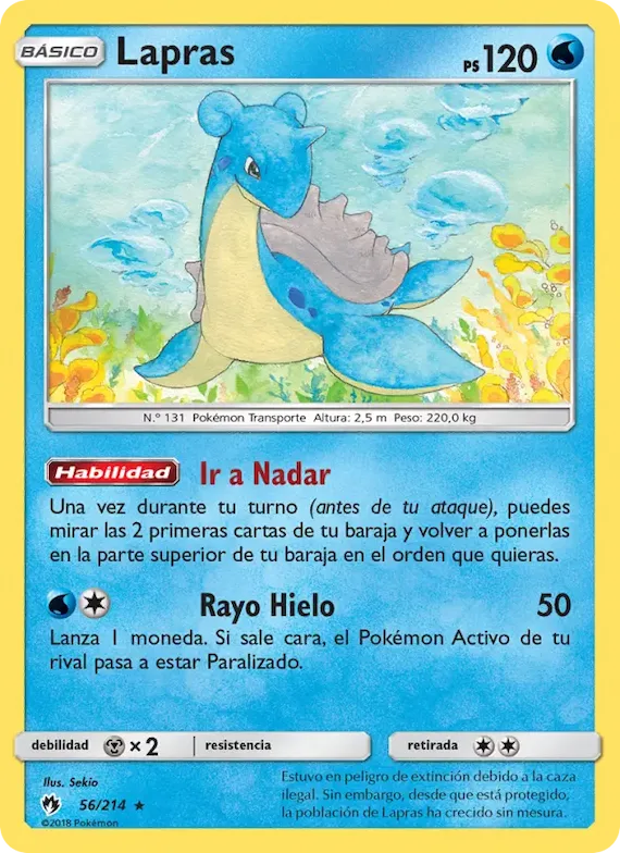 Lapras 56 – Truenos Perdidos