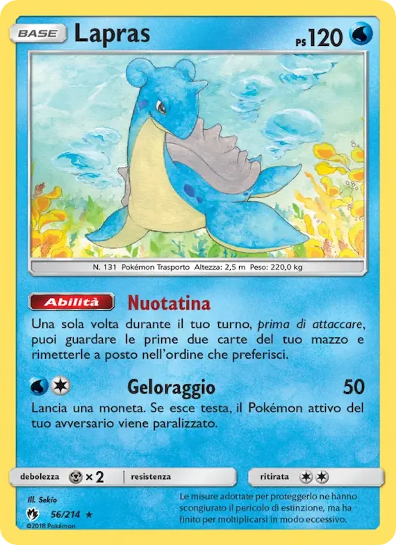 Lapras 56 – Tuoni Perduti
