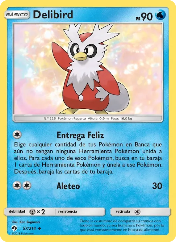 Delibird 57 – Truenos Perdidos
