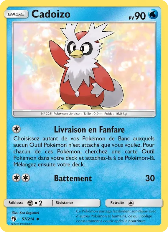 Cadoizo 57 – Tonnerre Perdu