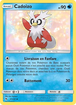 Cadoizo n° 57 – Tonnerre Perdu