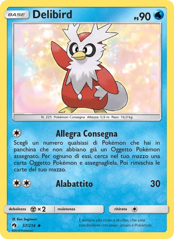 Delibird 57 – Tuoni Perduti