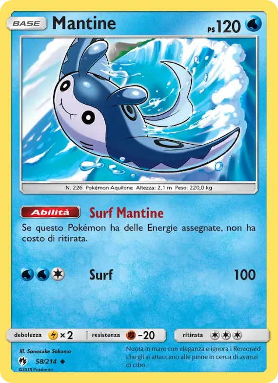 Mantine 58 – Tuoni Perduti