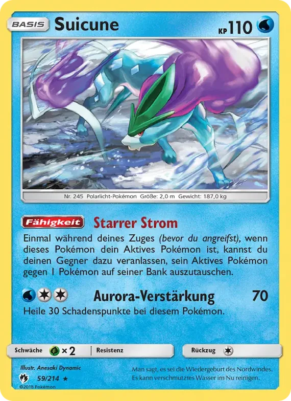 Suicune 59 – Echo des Donners