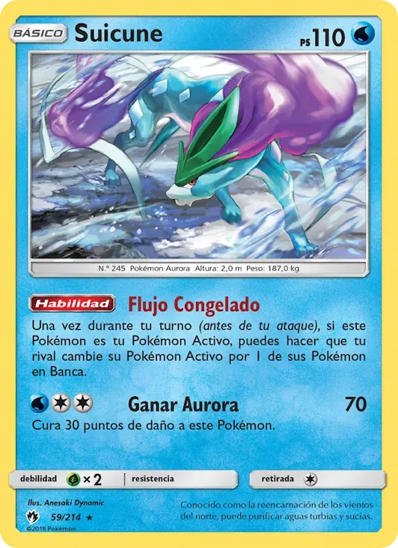 Suicune 59 – Truenos Perdidos