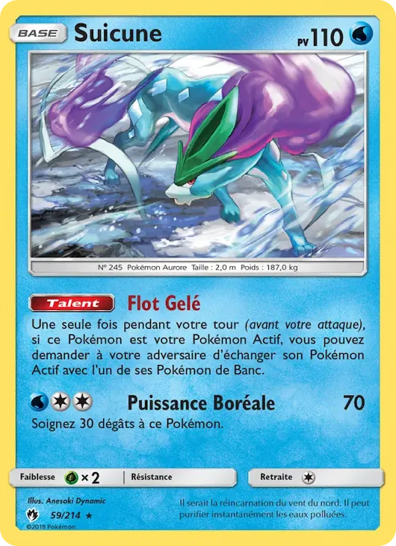 Suicune 59 – Tonnerre Perdu