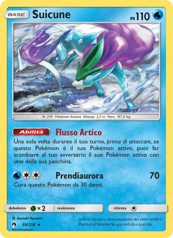 Suicune 59 – Tuoni Perduti