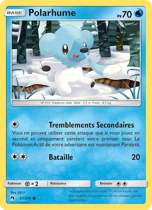 Polarhume n° 61 – Tonnerre Perdu