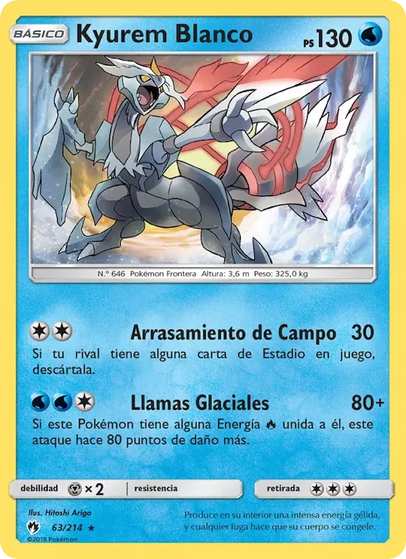 Kyurem Blanco 63 – Truenos Perdidos