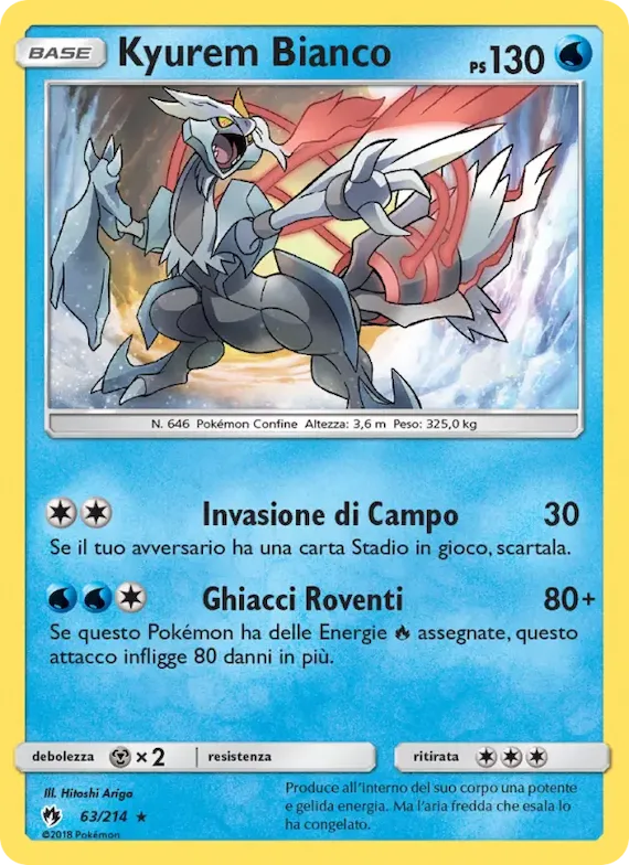 Kyurem Bianco 63 – Tuoni Perduti