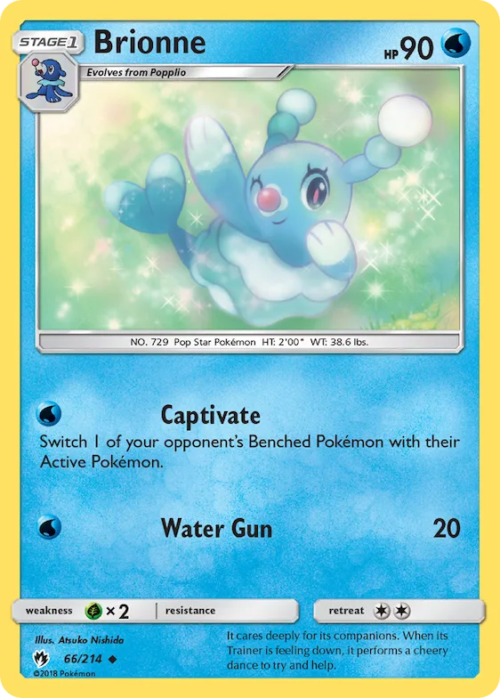 Brionne 66 – Trovões Perdidos