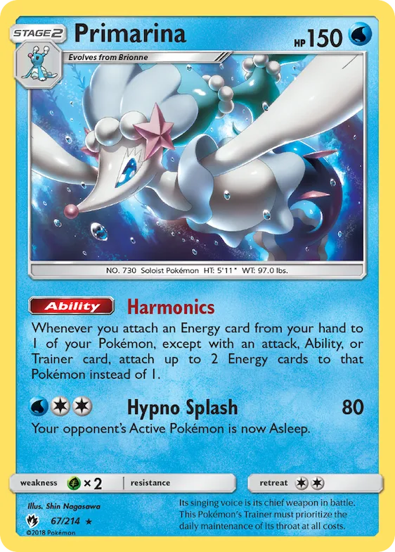 Primarina 67 – Trovões Perdidos