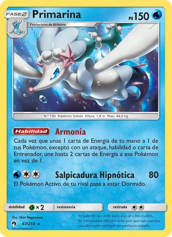 Primarina 67 – Truenos Perdidos