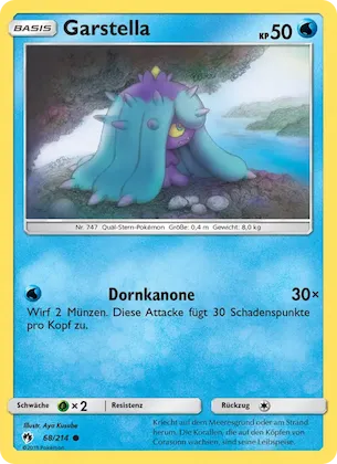 Garstella Nr. 68 – Echo des Donners